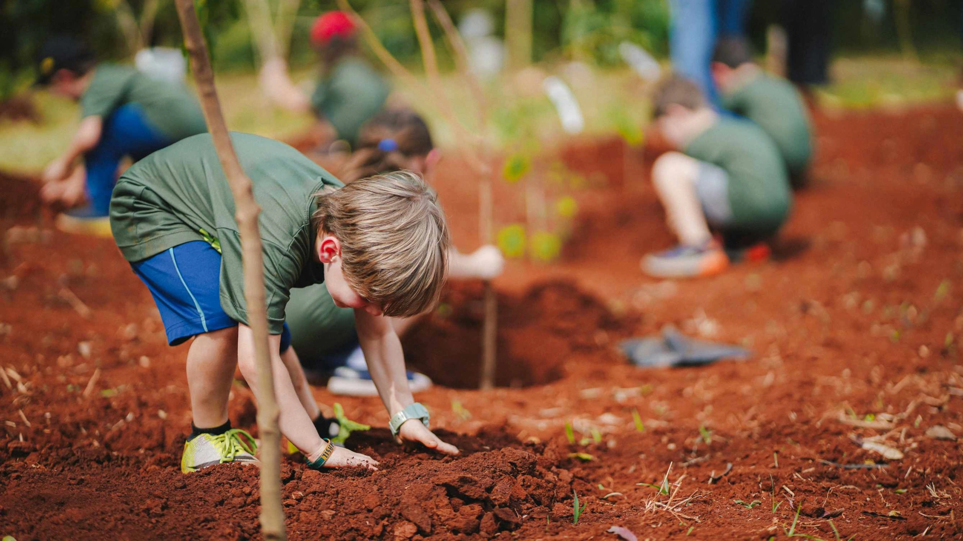 Ações de responsabilidade ambiental do Grupo A.Yoshii