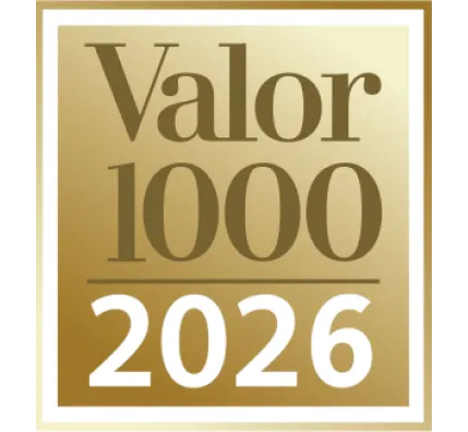 Ranking Valor 1000 - 2026