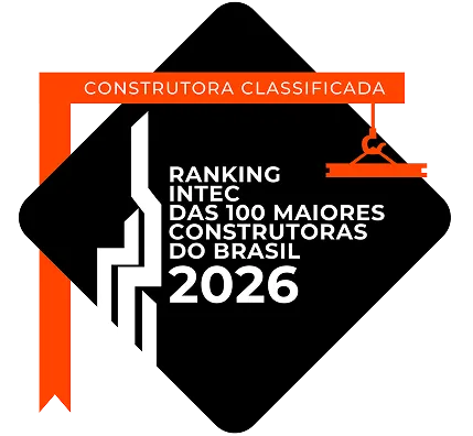 Ranking INTEC das 100 Maiores Construtoras do Brasil 2026