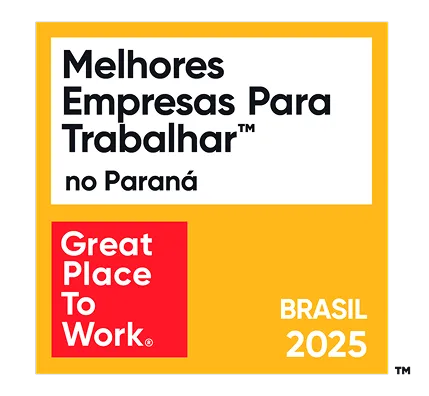 5ª colocação - Categoria Grandes Empresas | Great Place To Work 