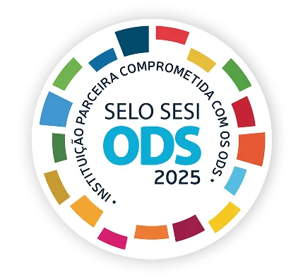 Selo SESI ODS Instituto A.Yoshii