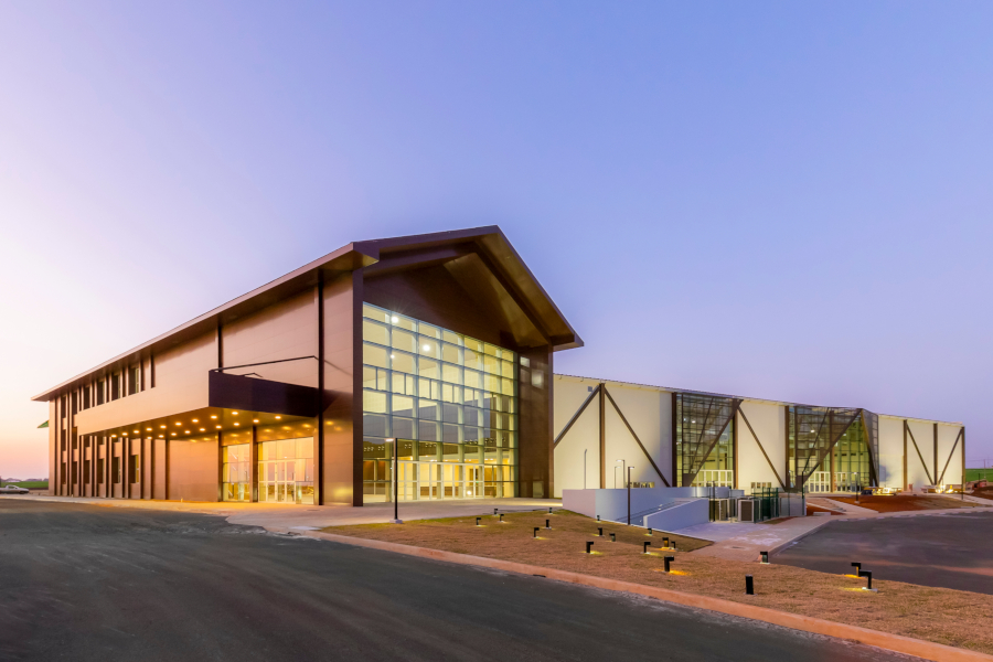 Centro de Eventos Agrária