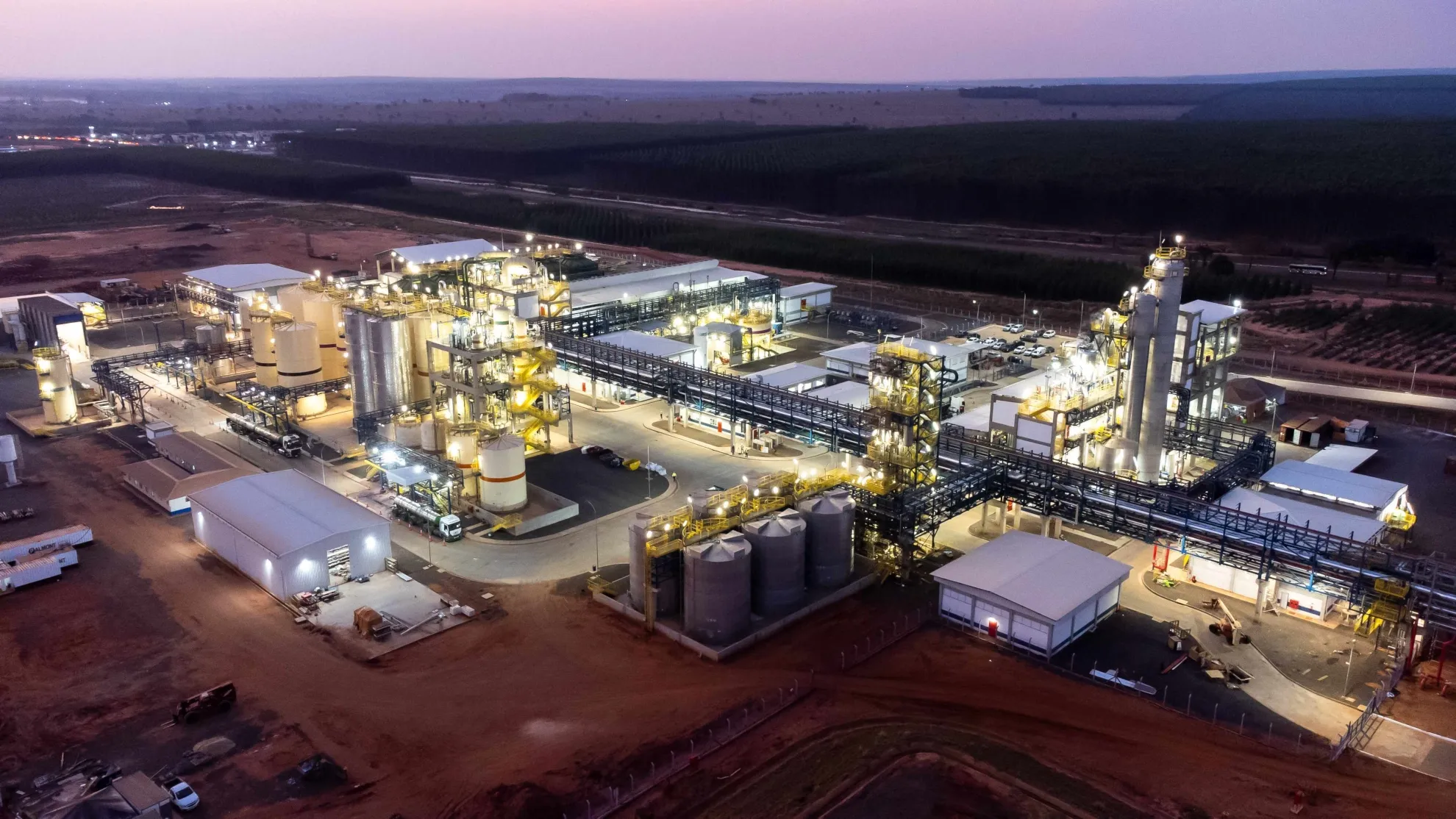 Obras Industriais